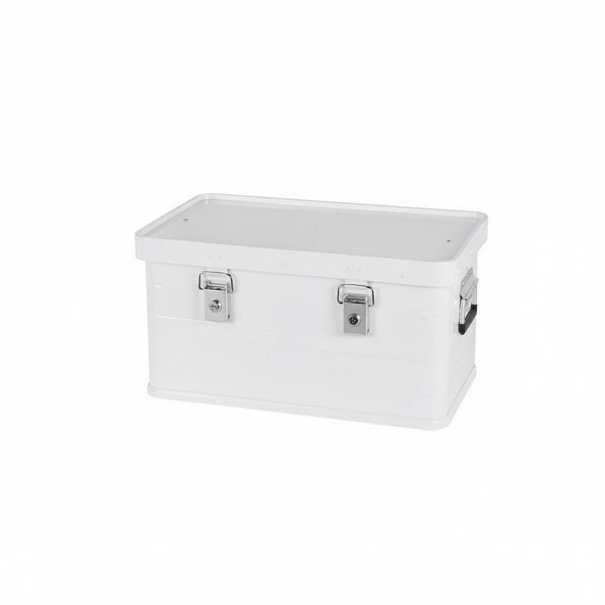 Aluminum Storage Box Resistant Car Trunk Organizer Box Rivet Reinforced Car Trunk Storage Organizer for Travel