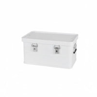 Aluminum Storage Box Resistant Car Trunk Organizer Box Rivet Reinforced Car Trunk Storage Organizer for Travel