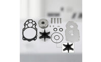 Impeller Repair Kit with Pump Housing Rebuild Outboards Water Pump Repair Kit Compact for Boat Owners
