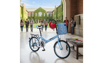 20-Inch Folding Bike Lightweight Single Speed Folding Bike for School Grounds