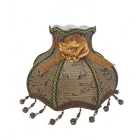 Princess Lampshade Edge Textile Lampshade Decorative Home Decor
