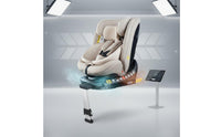 Convertible Car Seat Heated and Ventilated Versatile Car Seat Steel Frame for Infants, Young Children