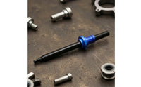 Oil Pump Primer Tool with Aluminum Drill-Driven Oil Pump Primer Tapered for Mechanics, Workshops, Garages