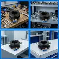 Practical Tire Changer Rotary Valve Wear-Resistant Tire Machine Part Universal Easy to Use for Mechanics, Auto Repair Shop