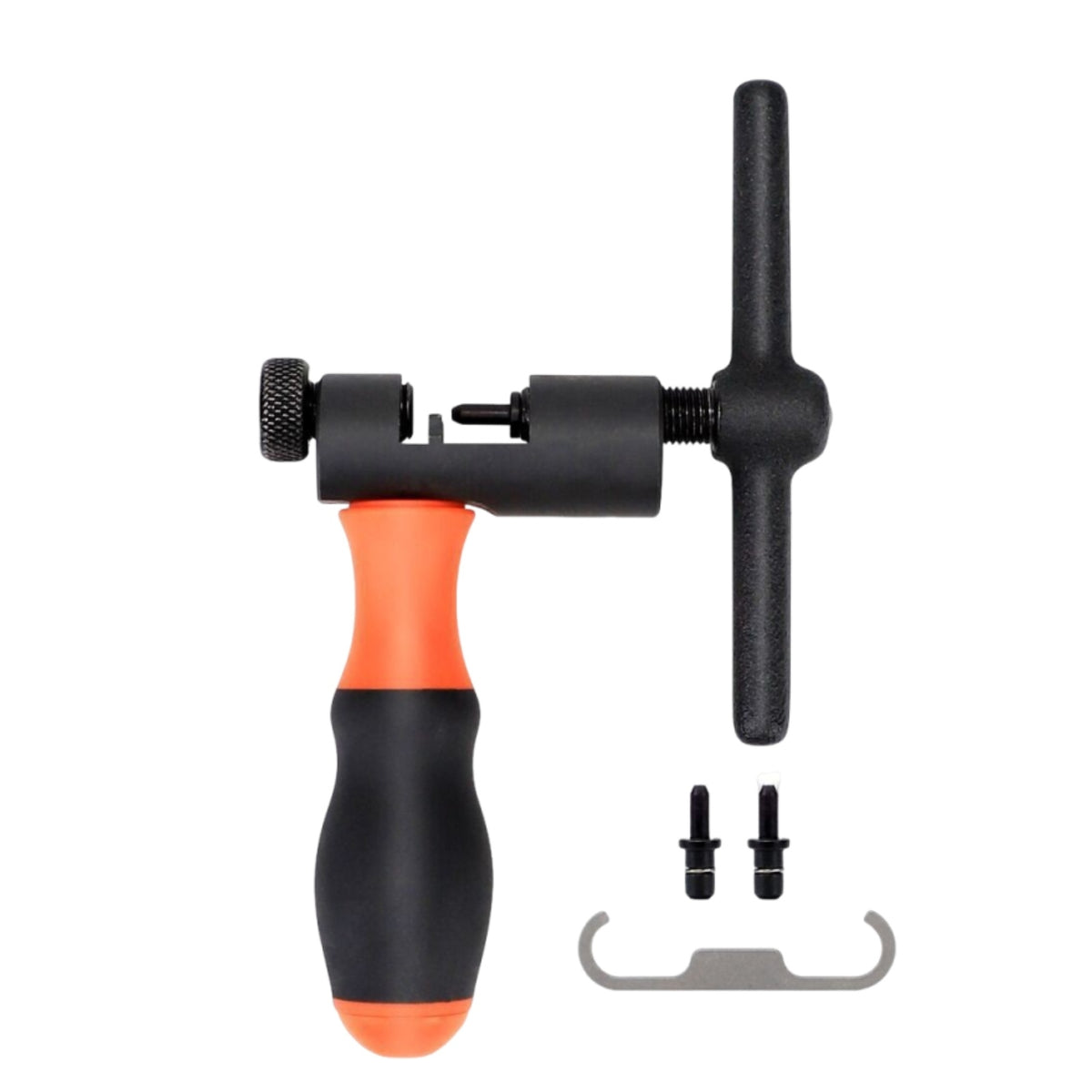 Chain Breaker Screw-Driven Chain Splitter Versatile Tool for Cyclists, Mechanics, Bike Repair