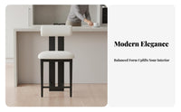 Playful creature Design Hippo-Shaped rearrest Stool mid-centuryera Modern design bar Chair Integrated Footrest Indoor Seating Curved rear ergonomic rearing for homeowners, Adults, Kitchen Island, Dining Area, Cafe, small restaurant
