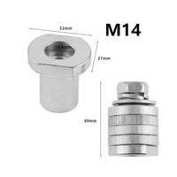 Angle Grinder to Slotting Machine Adapter Threaded for Woodworking, Craftsmen