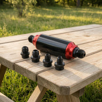 Inline 100 Mesh with Fittings Cleanable