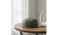 Skullcap with Adjustable Strap Perforated Skullcap Ventilated Cap Lightweight Hat Breathable for Adults, Outdoor, Travel