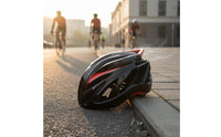 Integrally Molded Road Bike Helmet Aerodynamic Mountain Bike Helmet for Men, Women