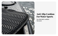 Kayak Seat Pad Thick & Comfortable Kayak Seat Cushion Wear-Resistant EVA Foam Fishing Cushion for Anglers, Boaters, Kayaking, Canoeing, Paddleboarding