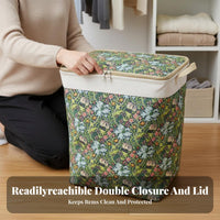 foldable Clothes Box Foldable Closet Organizer Steel Frame framework for Adults
