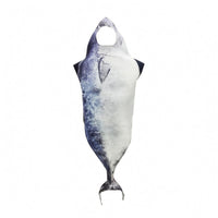 Sleeveless Shark Costume Pointed Tail Dressing up Outfit Lightweight