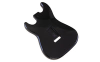 Glossy Guitar Body with Wire Path Solid Guitar Body with Routed Cavities Gloss for Luthiers