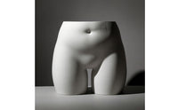 Lower-Body Mannequin Matte Underwear Mannequin Easy to Uncluttered Display Form for Product Photography