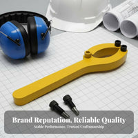 Gland Nut Wrench Adjustable Design Durable Steel for Heavy Equipment