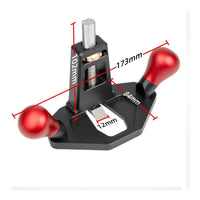 Bottom Cleaning Plane Woodworking Plane with Adjustable Manual Mini Wood Planer for Hobbyists, Workshop