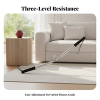 3 Levels Telescopic Arm Exerciser Anti-Slip Grip Adjustable Arm Strength Exerciser