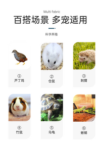 芦丁鸡抽屉式饲养殖箱保温育雏箱全套造景四季恒温箱幼鸡育雏鸡窝