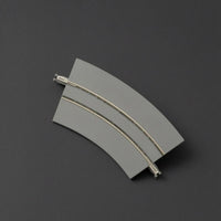 9 Mm Gauge N Scale Curved Track Integrated Joiners Curved Track Section for Miniature Train Layouts