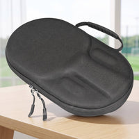 Table Tennis Paddle Case Zippered Table Pong Paddle Case Shock-Resistant for Club Play