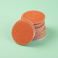 100 Pieces Nail Sanding Discs Gentle on Skin Pedicure Sanding Discs
