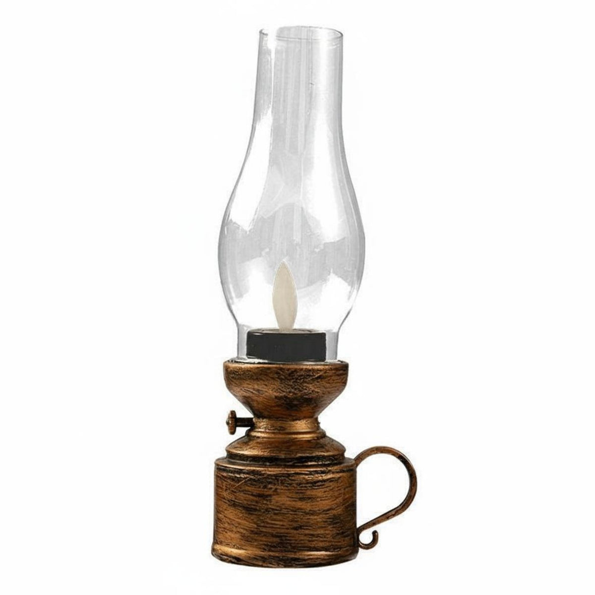 Flameless oil lantern Battery Operated Retro Night Light for gatherings Planners