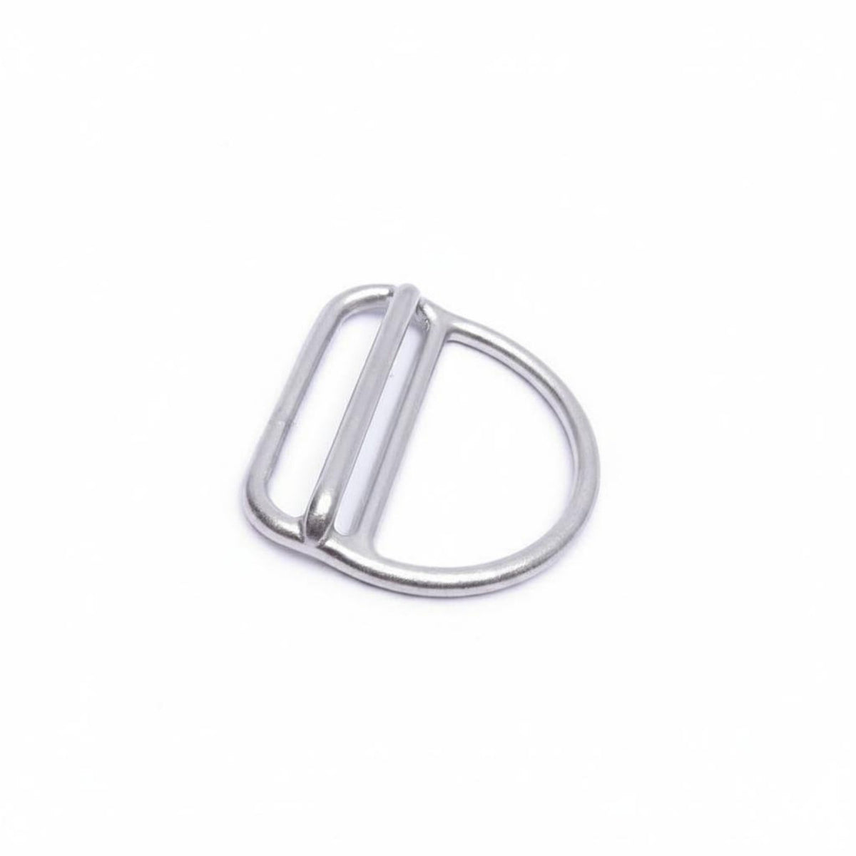 Diving Harness D Buckle SS316 Strap Fastener Marine Grade Slide Buckle Adjuster for Technical Divers, Underwater