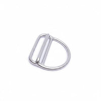 Diving Harness D Buckle SS316 Strap Fastener Marine Grade Slide Buckle Adjuster for Technical Divers, Underwater