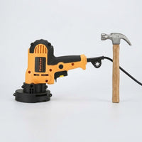 Yellow Variable Speed Corded Electric Car Polisher for Detailing & Home Garage