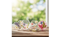 4 Pieces Epoxy Resin cast Set for DIY Art Coasters Making Shiny Coaster Cast with Hanging Hole Glossy Epoxy for Hobbyists