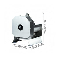 Adjustable Thickness Electric Stainless Steel Food Cutter Metal Housing Direct-Cut Food Cutter for Vegetable Slicing