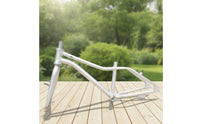 Lightweight Children's Bike Frame with Fork Non-Folding Kids' Bike Frame Set Long-Lasting Reliable