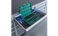 20 Pieces Impact Socket Set Metric Deep Socket Set Tool for Garage, Home Workshop