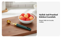 5 Pieces Water Fruit Baller Stainless Steel Fruit Baller Dipper Water Fruit Baller Versatile Fruit Baller Dipper Set
