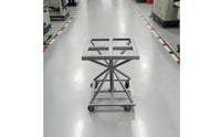 Spray Painting Worktable Heavy-Duty Spray Painting Table Rotating Paint Table for Workshops