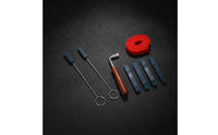 Piano Tuning Wrench Wooden Handle Piano Tuning Kit Felt Temperament Strip Professional Tool Comfortable Grip for Musicians, Home