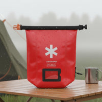 Portable Waterproof Initial Aid Kit Sturdy Waterproof Medical Bag Lightweight Outdoor Medical Kit for Campers, Families, Boaters, Camping, Travel