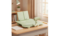 Posture Correction Aid Ergonomic Writing Board with Reading Stand Desk Study Helper Angled for Children, Homework