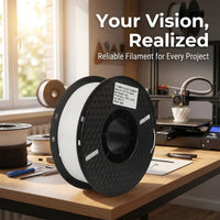 PLA Filament 1.75mm Diameter Printer 1KG Spool for Desktop Dimensional Accuracy for Prototyping Fused Deposition Modeling Printers for Hobbyists