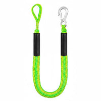 Anchor Rope with Hook Heavy Duty Bungee Dock Line Easy to Attach Boat Bungee Rope for Mooring, Kayaking, Personal Watercraft