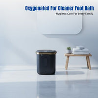 Automatic Foot Spa Bath, Deep Soaking Tub, Air-Purified Electric Massage, Home Use, Adjustable Temperature, Remote Control