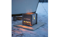 Detachable Camping Heater Cooker Compact Size Mini Portable Cooker Easy to Assemble Outdoor Gear for Campers