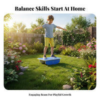 Kids Wooden Balance Board Wood Wooden Balance Board Parent-Child Interaction Educational Rocker Toy for Young Children, Kindergarten, Preschool, Home