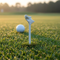 10 Degree Golf Tee Alignment Aid Practice Golf Tee Straighter Shots Sports Gear for Driving Range
