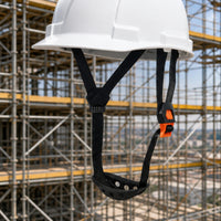 Chin Strap with Chin Cup Breathable Helmet Harness Assembly Lightweight for Construction Workers Helmets