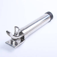 Fishing Rod Holder Polished Boat Rod Holder High Impact Resistant Hardware for Anglers, Boats