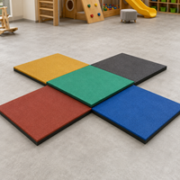rubber floor tiles