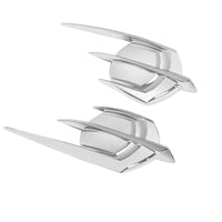 Side Air Inlet Cover Exterior Radiator Side Trim Detail Decorative Vehicle Accessory