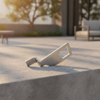 Tailgate Extension Bracket Stainless Steel Van Tailgate Hook Heavy Duty for Campers, Camping, Car Travel